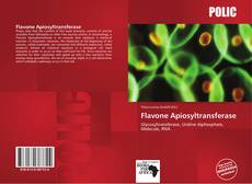 Bookcover of Flavone Apiosyltransferase