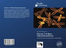 Bookcover of Flavone 7-O-Beta-Glucosyltransferase