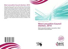 Portada del libro de West Lancashire Council election, 2010