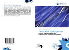 Bookcover of Ferredoxin Hydrogenase