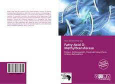 Fatty-Acid O-Methyltransferase kitap kapağı