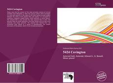 Portada del libro de 5424 Covington