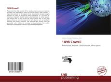 Portada del libro de 1898 Cowell