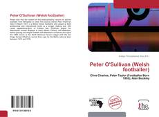 Peter O'Sullivan (Welsh footballer) kitap kapağı