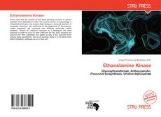 Bookcover of Ethanolamine Kinase