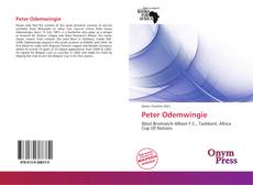 Peter Odemwingie kitap kapağı