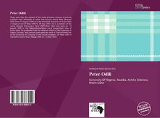 Portada del libro de Peter Odili