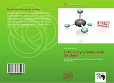 Buchcover von Ent-Copalyl Diphosphate Synthase