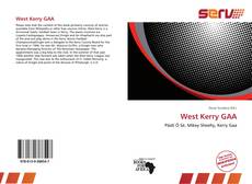 West Kerry GAA kitap kapağı