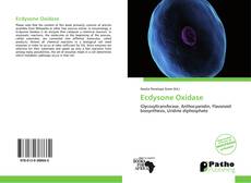 Ecdysone Oxidase kitap kapağı