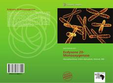 Bookcover of Ecdysone 20-Monooxygenase