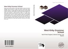 Buchcover von West Kirby Grammar School