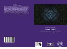 Portada del libro de 1140 Crimea