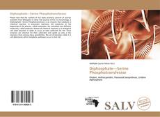 Bookcover of Diphosphate—Serine Phosphotransferase