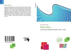 Bookcover of Peter Pace