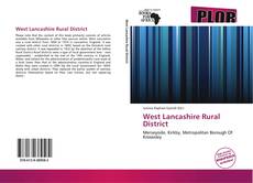 Bookcover of West Lancashire Rural District