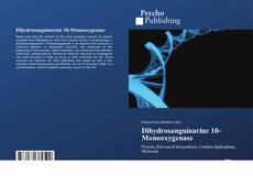 Capa do livro de Dihydrosanguinarine 10-Monooxygenase 