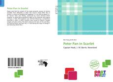 Capa do livro de Peter Pan in Scarlet 