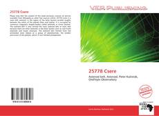 Capa do livro de 25778 Csere 