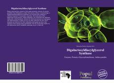 Portada del libro de Digalactosyldiacylglycerol Synthase