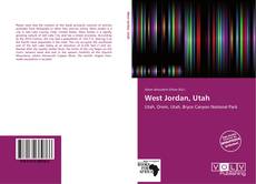 Capa do livro de West Jordan, Utah 