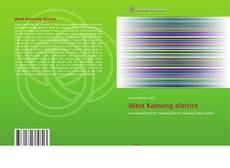 Bookcover of West Kameng district