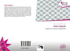 Portada del libro de Peter Opsvik