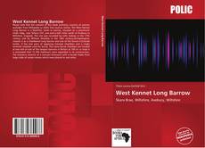 Portada del libro de West Kennet Long Barrow