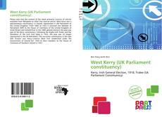 Capa do livro de West Kerry (UK Parliament constituency) 