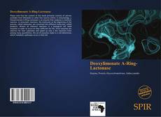 Portada del libro de Deoxylimonate A-Ring-Lactonase