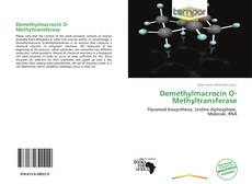 Обложка Demethylmacrocin O-Methyltransferase