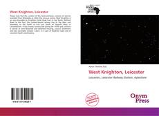 Bookcover of West Knighton, Leicester