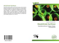 Bookcover of Decylcitrate Synthase