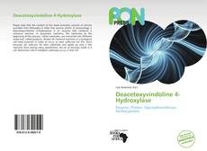 Buchcover von Deacetoxyvindoline 4-Hydroxylase