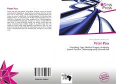 Portada del libro de Peter Pau