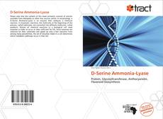 Bookcover of D-Serine Ammonia-Lyase