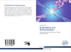 Copertina di D-Ornithine 4,5-Aminomutase