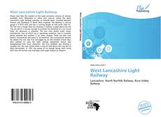 Bookcover of West Lancashire Light Railway