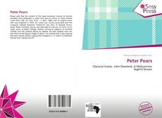 Portada del libro de Peter Pears