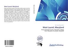 Bookcover of West Laurel, Maryland