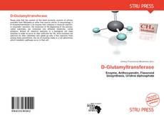 Buchcover von D-Glutamyltransferase