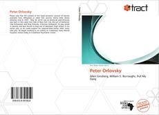 Portada del libro de Peter Orlovsky