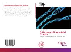 D-Glutamate(D-Aspartate) Oxidase的封面