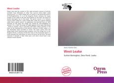 Portada del libro de West Leake