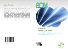 Buchcover von Peter Oundjian