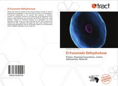 Portada del libro de D-Fuconate Dehydratase