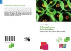 Capa do livro de D-Dopachrome Decarboxylase 