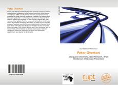 Capa do livro de Peter Overton 