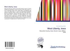 Capa do livro de West Liberty, Iowa 