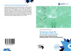 Bookcover of D-Amino-Acid N-Acetyltransferase